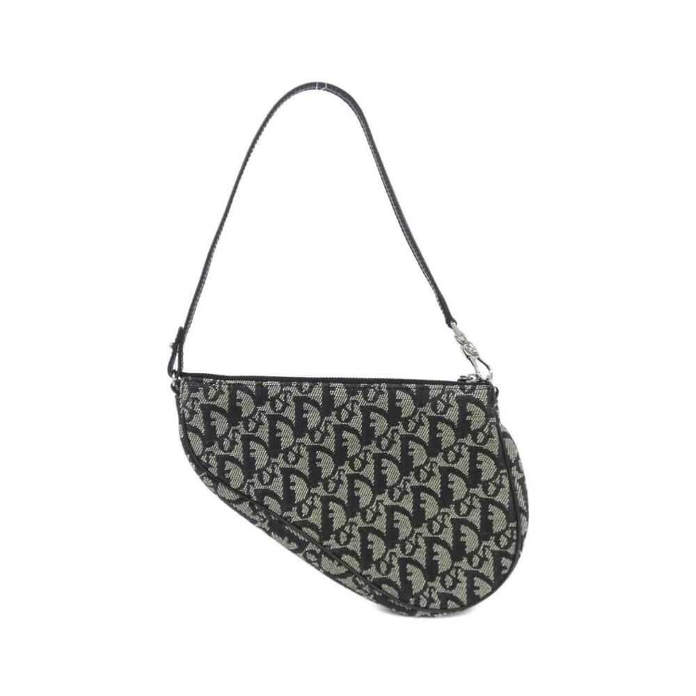 CHRISTIAN DIOR Black Shoulder Bag - Picture 2 of 10